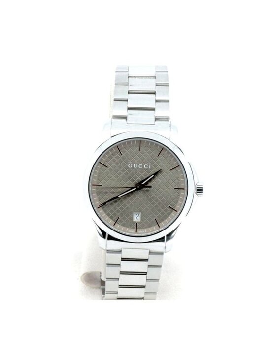 Gucci G Timeless 126.4 Wristwatch Quartz Gold Color Stainless Steel main image 6